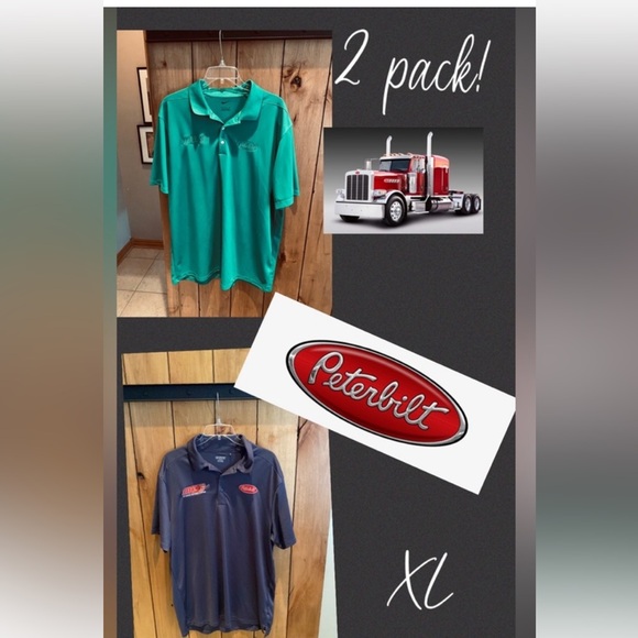 Two pack Peterbilt dealership shirts! - Picture 11 of 11